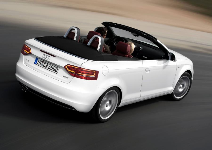  Audi A3 2.0T S-Line Cabriolet (8PA) 2008 года  (фото 47 из 49)